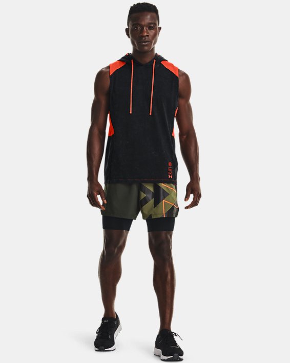 เสื้อกล้าม UA Run Anywhere สำหรับผู้ชาย, Black, pdpMainDesktop image number 3